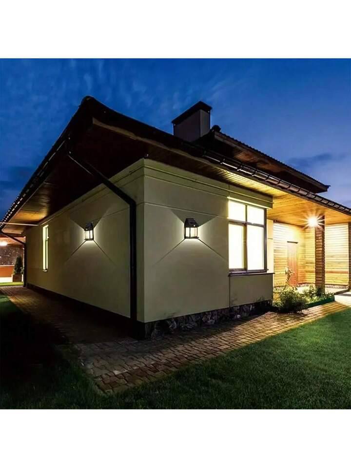 كشاف سينسور ميني يعمل بالطاقة الشمسية ب 3 مستويات للاضاءة