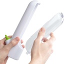 حافظة اعشاب من البلاستيك لتخزين وحفظ البقدونس والكزبرة والنعناع