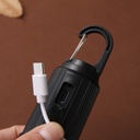 كشاف علي شكل لمبة ب 3 مستويات للاضاءة مع وصلة يو اس بي