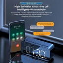 منبة وراديو بشاشة ليد ديجيتال مع خاصية عرض درجة الحرارة بوصلة يو اس بي