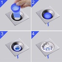 سدادة سيليكون لمنع دخول الحشرات وازالة الروائح الكهريهة