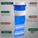 سدادة سيليكون لمنع دخول الحشرات وازالة الروائح الكهريهة