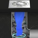 سدادة سيليكون لمنع دخول الحشرات وازالة الروائح الكهريهة