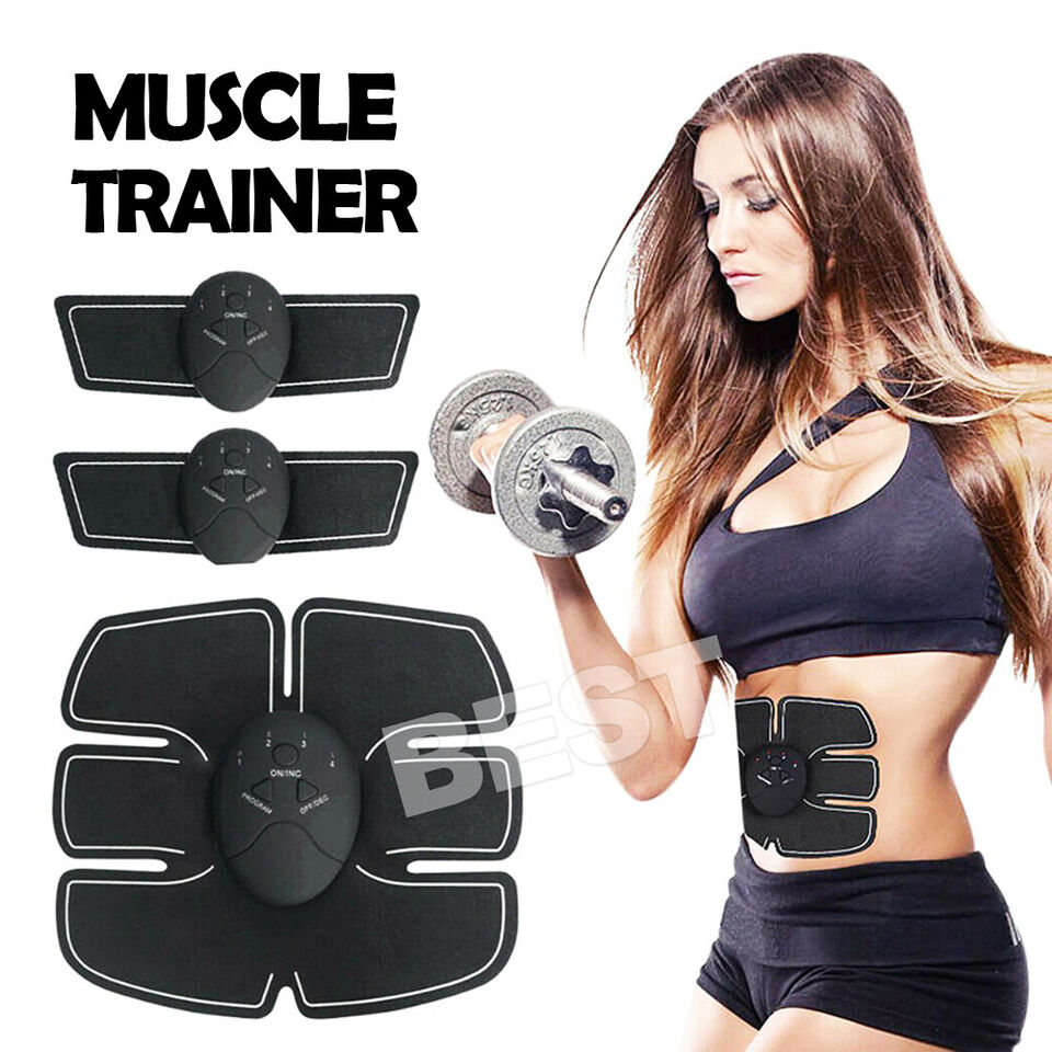 جهاز مساج 3*1 لتقوية و نحت عضلات البطن و الذراع