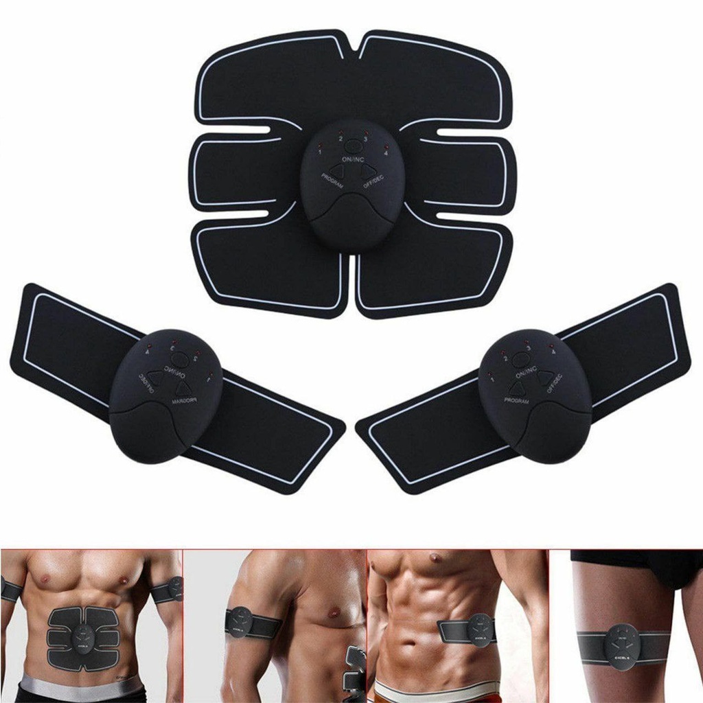 جهاز مساج 3*1 لتقوية و نحت عضلات البطن و الذراع