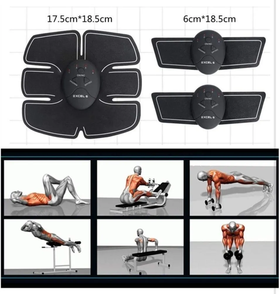 جهاز مساج 3*1 لتقوية و نحت عضلات البطن و الذراع