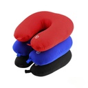 مخدة 2 في 1 لعمل لمساج واسترخاء الرقبة من المايكروفايبر