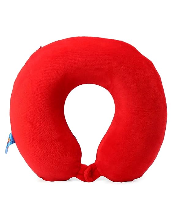 مخدة 2 في 1 لعمل لمساج واسترخاء الرقبة من المايكروفايبر