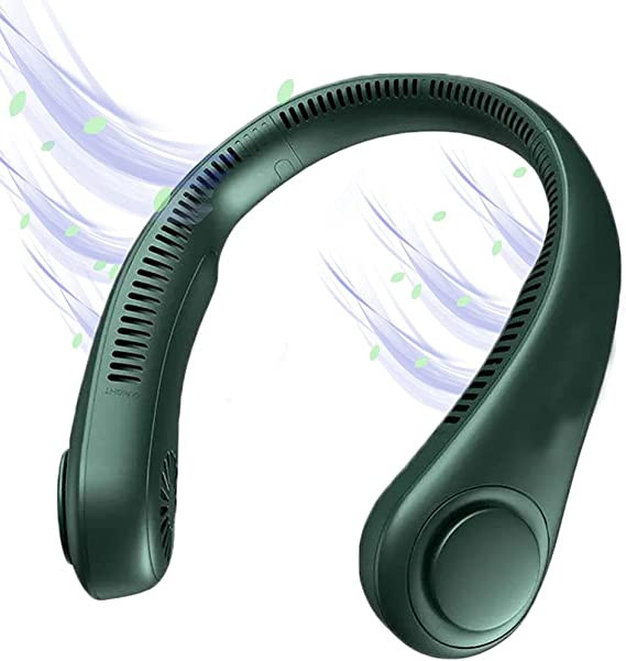 مروحة رقبة محمولة للتبريد ب 3 سرعات مختلفة قابلة لاعادة الشحن