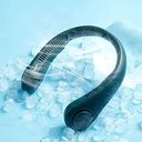 مروحة رقبة محمولة للتبريد ب 3 سرعات مختلفة قابلة لاعادة الشحن