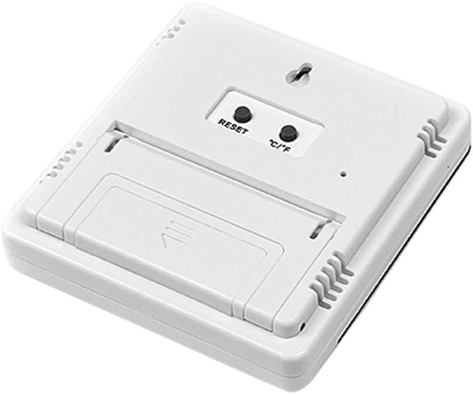 ساعة رقمية ومنبه و مقياس لدرجة الحراره و الرطوبة