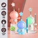 وناسة مكتب علي شكل رجل فضاء باضاءة 6 الوان مختلفة يو اس بي