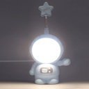 وناسة مكتب علي شكل رجل فضاء باضاءة 6 الوان مختلفة يو اس بي