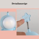 وناسة مكتب علي شكل رجل فضاء باضاءة 6 الوان مختلفة يو اس بي