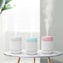 فواحة ومرطب لتعطير الجو مع اضاءة  ليلية تعمل بالشحن