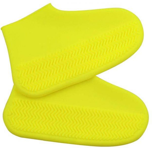 واقي الحذاء من المطر والإتساخ ومانع التزحلق من السيليكون القوي