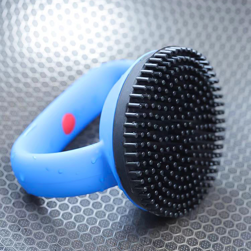 ليفة سيليكون لتنظيف وإزالة البقع دون خدش الأواني والبوتجاز