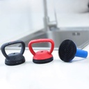 ليفة سيليكون لتنظيف وإزالة البقع دون خدش الأواني والبوتجاز