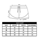 Striped مايوه شورت وتربروف