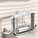 اباجورة و كشاف و شاحن محمول قابل للسحب بثلاث اضاءات مختلفة