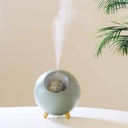 فواحة مضيئة علي شكل قطة بخزان 220 ملي لتعطير المنزل