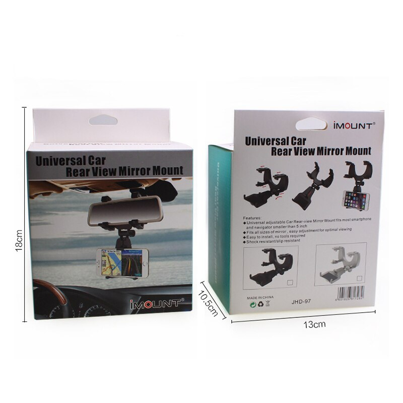 حامل الموبيل المعلق في مراية السيارة لرؤية أفضل