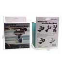 حامل الموبيل المعلق في مراية السيارة لرؤية أفضل