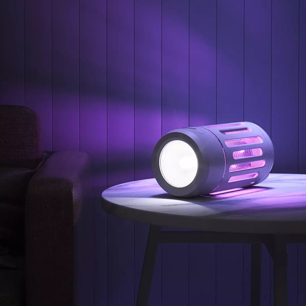 كشاف و صاعق ناموس 2*1 بثلاث لمبات للاضاءة 1800 ملي امبير