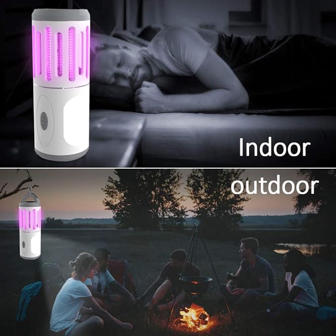 كشاف و صاعق ناموس 2*1 بثلاث لمبات للاضاءة 1800 ملي امبير