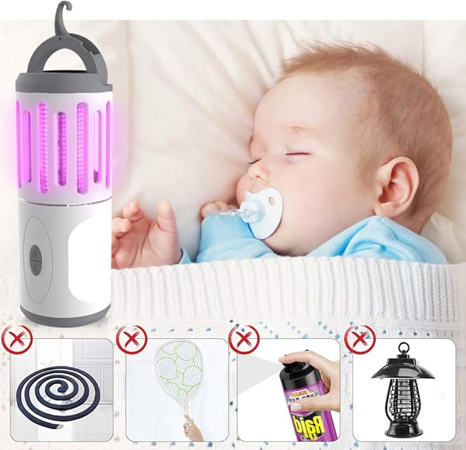 كشاف و صاعق ناموس 2*1 بثلاث لمبات للاضاءة 1800 ملي امبير