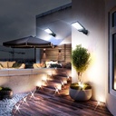 كشاف حائط سينسور مقاوم للماء يعمل بالطاقة الشمسية مع ريموت كنترول