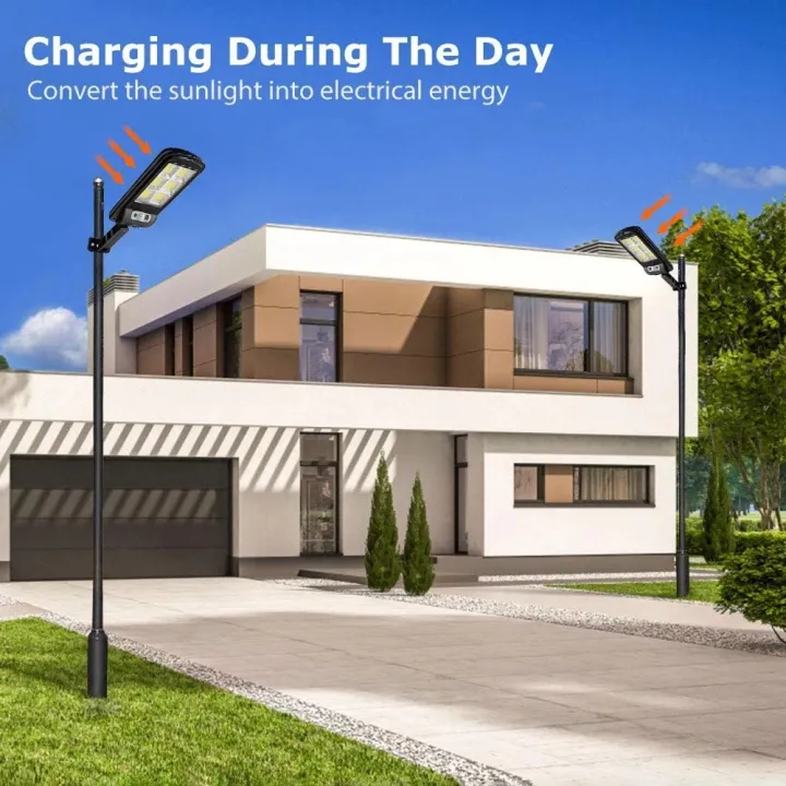 كشاف حائط سينسور مقاوم للماء يعمل بالطاقة الشمسية مع ريموت كنترول