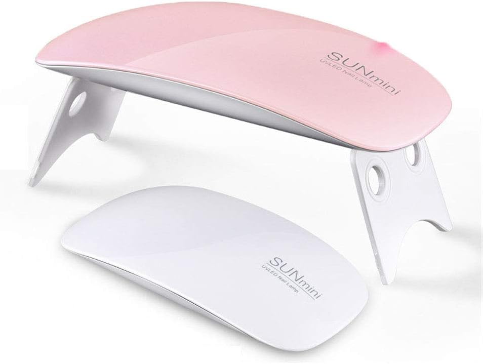 جهاز تجفيف طلاء الاظافر بالاشعة فوق البنفسجية للمانيكير والجل 6 واط