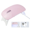 جهاز تجفيف طلاء الاظافر بالاشعة فوق البنفسجية للمانيكير والجل 6 واط