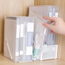 حافظة ورق ومستندات بلاستيك شفاف لسهولة رؤية الاوراق