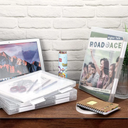 حافظة ورق ومستندات بلاستيك شفاف لسهولة رؤية الاوراق