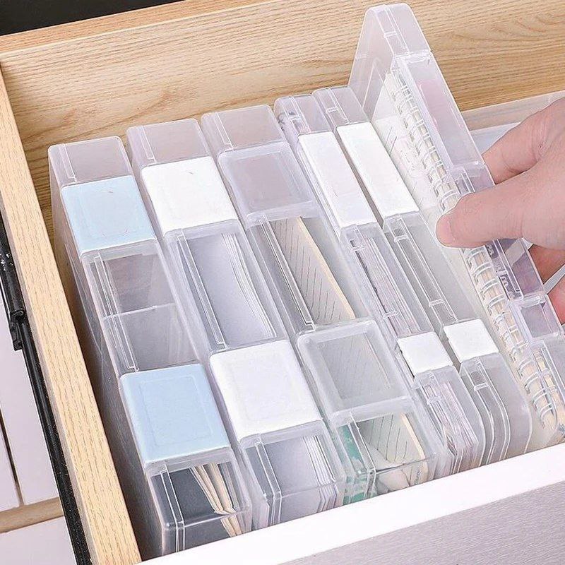 حافظة ورق ومستندات بلاستيك شفاف لسهولة رؤية الاوراق