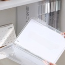 حافظة ورق ومستندات بلاستيك شفاف لسهولة رؤية الاوراق