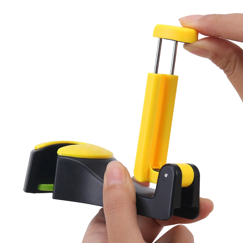 حامل موبايل وهوك يثبت علي ظهر كرسي السيارة لمشاهدة الأفلام والمسلسلات