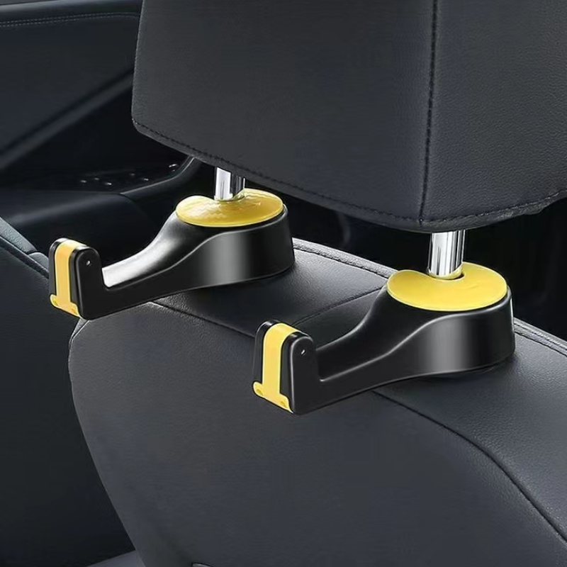 حامل موبايل وهوك يثبت علي ظهر كرسي السيارة لمشاهدة الأفلام والمسلسلات