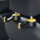 حامل موبايل وهوك يثبت علي ظهر كرسي السيارة لمشاهدة الأفلام والمسلسلات