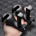 حامل موبايل وهوك يثبت علي ظهر كرسي السيارة لمشاهدة الأفلام والمسلسلات