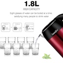 SF-2072 كاتيل مياه كهربائي  1.8 لتر بقوة 1800 واط من سونيفر