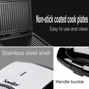 SF-6054 ماكينة وافل كهربائية 7*1 من سونيفر700- 800 واط 