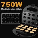 SF-6054 ماكينة وافل كهربائية 7*1 من سونيفر700- 800 واط 