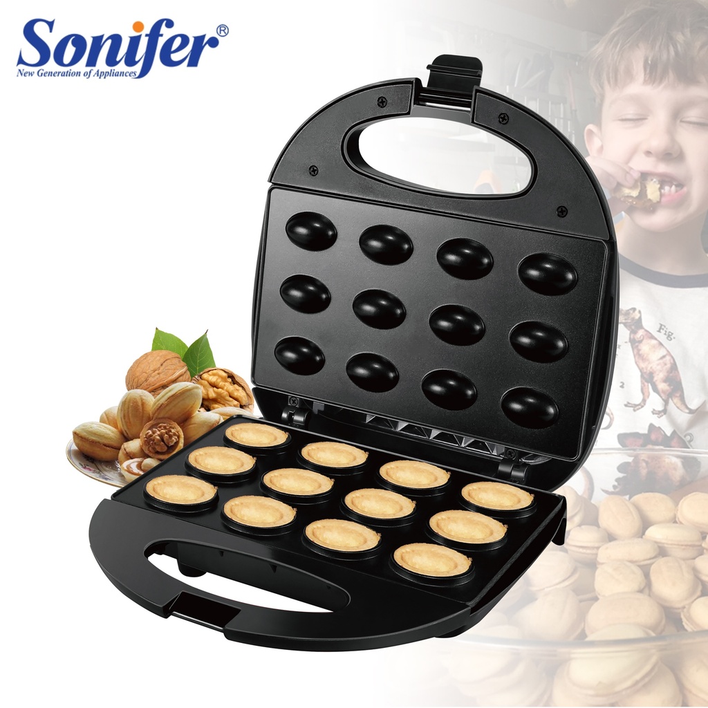 SF-6054 ماكينة وافل كهربائية 7*1 من سونيفر700- 800 واط 