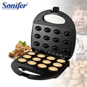 SF-6054 ماكينة وافل كهربائية 7*1 من سونيفر700- 800 واط 