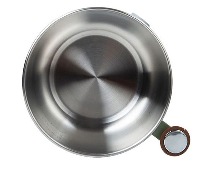 SF-1503 حلة ضغط كهربائية 1.2 لتر  متعددة الاستخدامات من الستاليس ستيل بقوة 600 وات من سونيفر