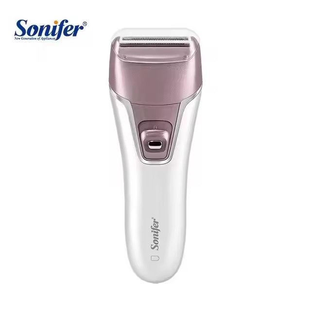 SF-9521ماكينة ازالة الشعر الكهربائية 2 *1 من سونيفر مقاومة للماء قابلة للشحن للسيدات