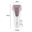SF-9521ماكينة ازالة الشعر الكهربائية 2 *1 من سونيفر مقاومة للماء قابلة للشحن للسيدات